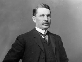 Thomas Ahearn, photographed in 1903.