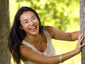 Jasmine Bent was one of the first girls adopted from China through Children's Bridge in Ottawa, which celebrates its 20th anniversary this year.