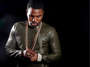 In this April 15, 2014 photo, Jason Derulo poses for a portrait in Los Angeles. Derulo performs on the opening night of the Gatineau Hot Air Balloon festival, Aug. 28.
