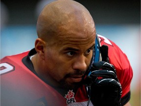 Calgary Stampeders' Jon Cornish hasn't played since receiving a concussion in the season opener against the Montreal Alouettes, but he's ready to go again and well-rested.