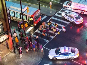 Another incident with a pedestrian at the intersection of Rideau and Waller streets has put a spotlight on whether the busy downtown crossing is safe for walking.