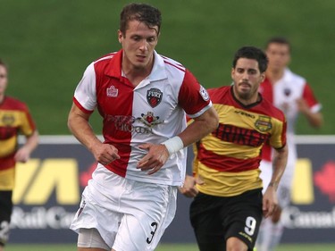 Mason Trafford has toiled for more teams than the Ottawa Fury, including a stint in China.