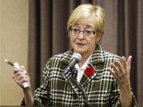 Maude Barlow, national chairperson of the Council of Canadians.