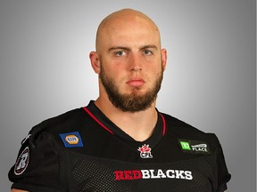 Ottawa Redblacks have cut offensive lineman Nate Menkin