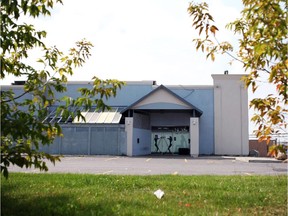 NuDen strip club on St. Laurent in Ottawa.