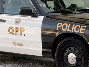 Ontario Provincial Police.