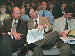 When city council voted on a bilingualism policy in 2001, it was after a long and wrenching debate. A packed council chamber watched the final vote.