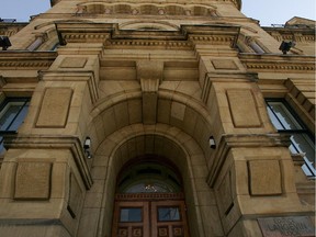 The Langevin Block is the office in downtown Ottawa that houses the PMO.