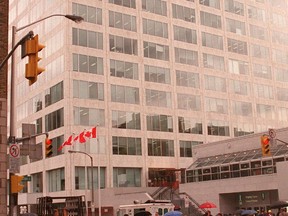 L'Esplanade Laurier, still home to Finance Canada.