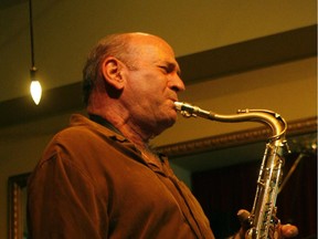 Jazz saxophonist David Liebman plays Thursday and Friday night at Carleton University's Kailash Mital Theatre. Photo by Jean Levac, The Ottawa Citizen