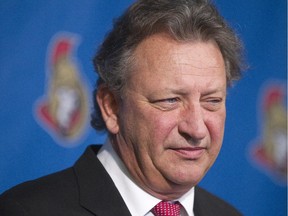 Eugene Melnyk, Ottawa Senators' owner.