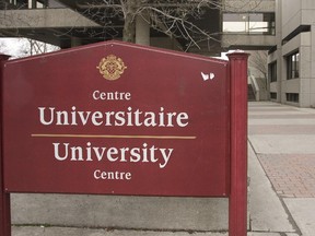 University of Ottawa Campus.