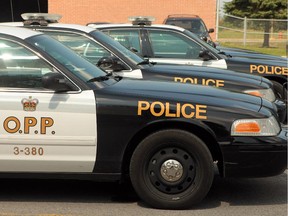 OPP says a motorcyclist was killed in a collision Thursday morning.