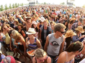 Prior to its abrupt cancellation in 2012, Capital Hoedown ran for two years at Rideau Carleton Raceway and for a year at LeBreton Flats, pictured, attracting sizable audiences.