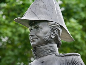 Statue of Colonel John By in Major's Hill Park.