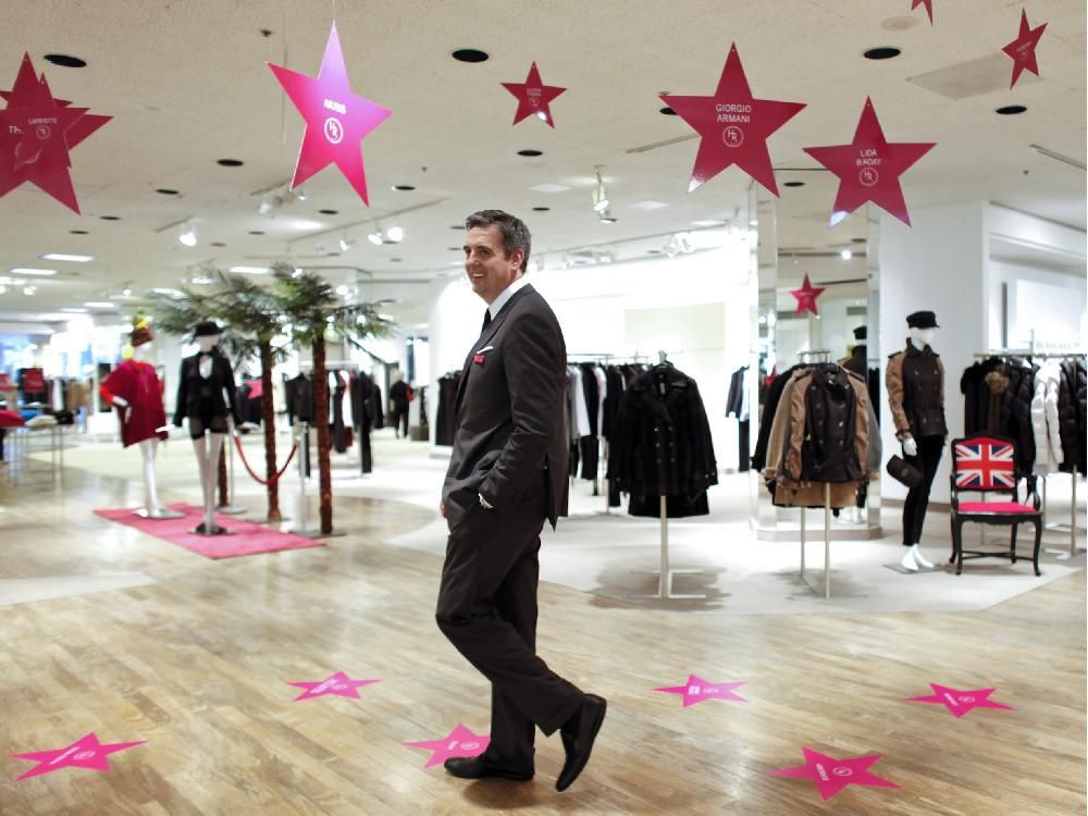 Gensler upgrades Holt Renfrew's Toronto flagship store