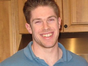 Photo of Michael Babinsky, who took his own life a year ago, at age 23.