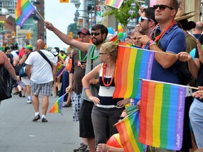 Photos by Jessica Rose of the Capital Pride parade for Ottawa Citizen Style online 2013