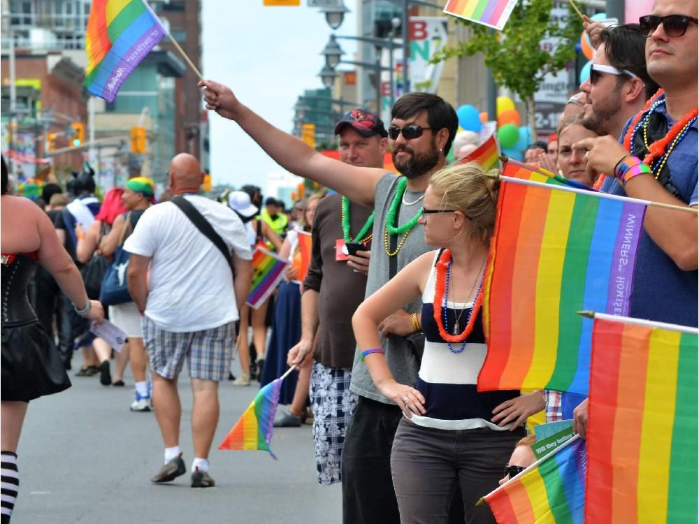 Capital Pride parade Road closures expected Sunday National Post