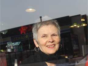 Author Linda Wiken.
