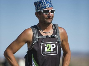 There is, it seems, no place on the planet that Ray Zahab wouldn’t run. But he loves to train next to his home in Chelsea, in Gatineau Park. On Aug. 23 and 24, he’ll be joined on the park’s trails by about 150 runners in the annual i2P Run, a fundraiser for his foundation, impossible2Possible.