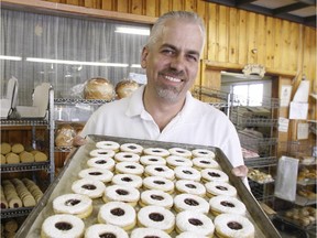 Johannes Kunert, owner of Richmond Bakery. The bakery closed its doors suddenly Sunday after decades in business.
