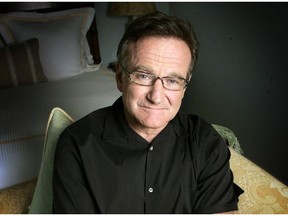 This June 15, 2007 file photo shows actor and comedian Robin Williams.