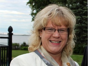 Royal Ottawa board member Janice Charette on Wednesday, May 30, 2012, at an appreciation reception hosted by Luke and Stephanie Richardson at their Ottawa home for sponsors, donors and friends of DIFD. Photo by Caroline Phillips 108737 ORG XMIT: POS2014082010220405 ORG XMIT: POS1408201030382084