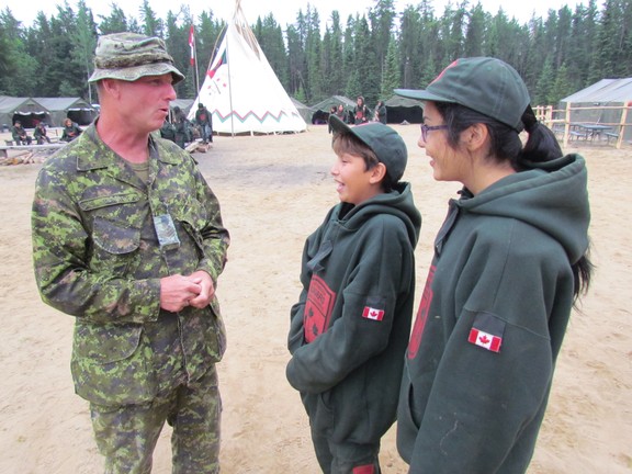 From CFB Borden to the Far North of Ontario - training a Canadian ...