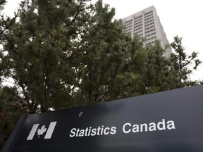 Signage mark the Statistics Canada offiices in Ottawa on July 21, 2010.