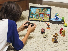 Skylanders Trap Team, a  video game that allows kids to place actual toys on a "portal" in order to see them come to life will soon be available on both tablets and console versions.