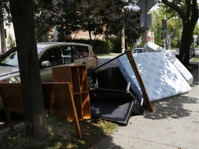Rideau-Vanier Coun. Mathieu Fleury wants the city to run a pilot project in Sandy Hill to increase enforcement of property standards when it comes to garbage.
