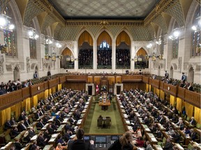 The chamber of the House of Commons is shown during Question Period Wednesday March 27, 2013 in Ottawa.