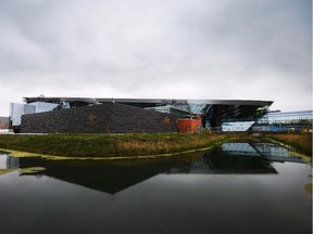 The Communications Security Establishment Canada (CSEC) complex is pictured in Ottawa.