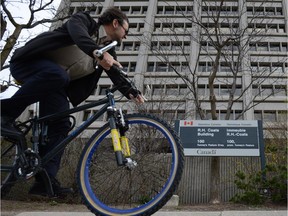 The Statistics Canada offices in Ottawa are seen on Tuesday, May 1, 2013.