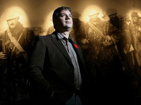 'I think the war does provide that fulcrum for much of Canada to see itself forged in a new way,' says military historian Tim Cook. 'Fifty years from Confederation, we fought this terrible war and emerged from it bruised and bloodied but also with a new sense of pride in ourselves.'