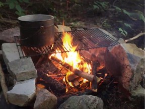What's the secret to the perfect campfire?