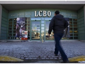 The Ontario government shows no signs of giving up control of the LCBO.