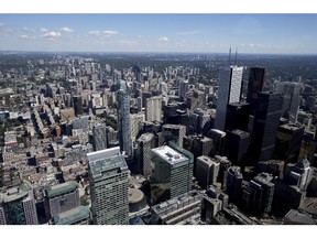 A CIBC Economics report released Tuesday morning said the Greater Toronto Area is on the 'verge of an historic transition toward a more rent oriented real estate market,' and added that rent control would damage that.