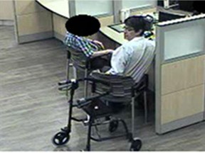 Ottawa police hope the public can help identify this man who is a 'person of interest' in the defrauding an elderly man.