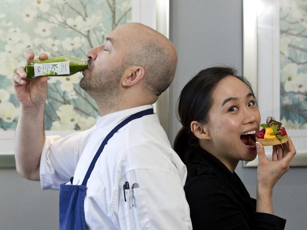 Found Raw juices and sweet indulgences Ottawa Citizen