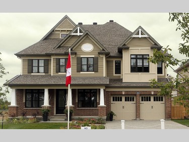 The 2014 CHEO dream home is once again at Minto’s Mahogany community in Manotick. The 5,181-square-foot home (including the walkout basement) has four bedrooms, with an optional fifth, and five full bathrooms.