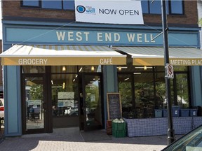 West End Well on Wellington Street West is a new co-op that's part food shop, part cafe and part learning centre. (Pat McGrath / Ottawa Citizen)