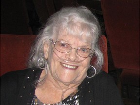 Meryl Marshall died Feb. 5, 2014 in Ottawa.