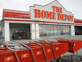 A Home Depot store is seen in this file photo. (Nick Brancaccio/The Windsor Star)