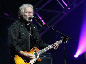 Randy Bachman, of Bachman & Turner, performed at the NAC, on May 08, 2011, in Ottawa, Ont.