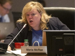 Outgoing River ward councillor Maria McRae is a tough act to follow.