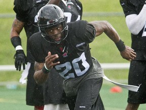 Reggie Jones was one of six players released by the Redblacks on Saturday.