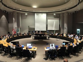 City Auditor Ken Hughes presented the long-awaited audit of the Orgaworld contract to Ottawa city council Wednesday morning, drawing disappointment and further questions from city councillors.  (Julie Oliver / Ottawa Citizen)
