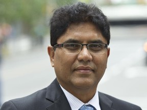 Anwar Syed is a candidate for mayor of Ottawa.